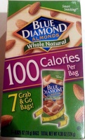 Whole Natural Almonds