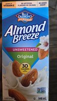 Almond Breeze Unsweetened Original