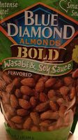 Blue diamond almonds