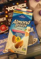 Almond Breeze almondmilk UNSWEETENED Vanilla