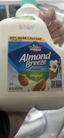 Almond Breeze Original almondmilk