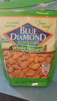 Whole Natural Almonds