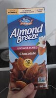 Almond Breeze Unsweetened Chocolate