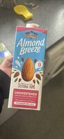 Almond Breeze Unsweetened Low Fat Milk Alternative