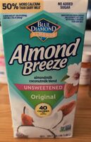 Almond Breeze Almondmilk Coconutmilk Blend Unsweetened Original Chilled
