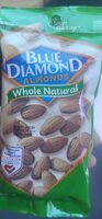 Whole almonds