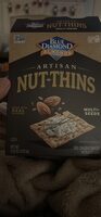 Rice Cracker Snacks With Almonds