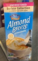 Unsweetened Almondmilk Barista Blend