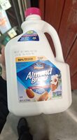 Almond Breeze almond milk UNSWEETENED Vanilla with other natural flavors