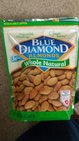 Whole Natural Almonds