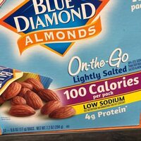 On-the-go almonds