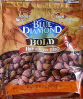 Bold habanero bbq almonds