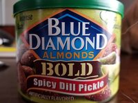 Almonds Bold Spicy Dill Pickle