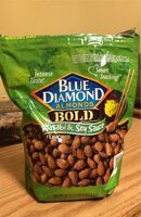 Wasabi & Soy Sauce Flavored Almonds