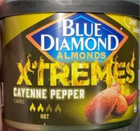 Xtremes, Cayenne Flavored Almonds