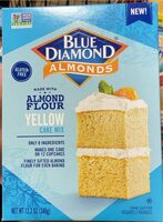 Baking Mix, Almond Flour Yellow Cake MIx