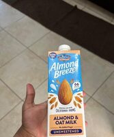Almond Breeze and Oat Milk