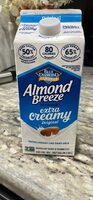 Almondmilk extra creamy original