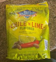 Chili Lime Almonds