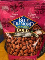 Korean BBQ Flavored Almonds