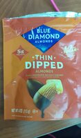 Thin Dipped Almonds