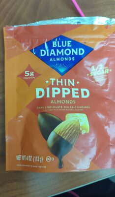 Thin Dipped Almonds