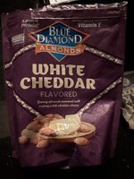White Cheddar Flavored Almonds