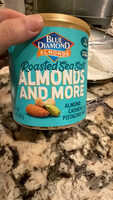 Roasted Sea Salt Almonds and More