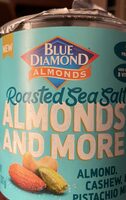 Roasted Sea Salt Almonds and More