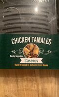 Chicken tamales