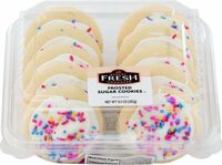 Frosted Sugar Cookies