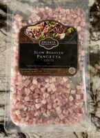 Slow Roasted Pancetta