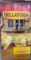 4 cheese garlic bread
