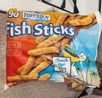 Fish sticke