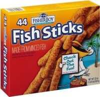Fisher Boy, Fish Sticks