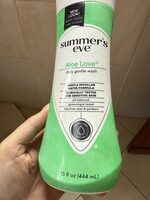 Aloe Love daily gentle wash