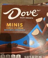 Vanilla Ice Cream Minis