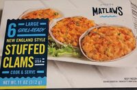 Stuffed Clams