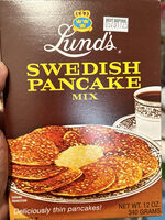 Swedish Pancake Mix