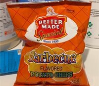 Bbq potato chips