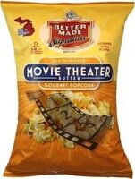 Movie Theater Butter Gourmet Popcorn