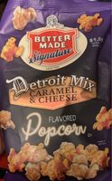 Caramel & Cheese Popcorn