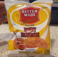 Honey Barbecue Potato Chips