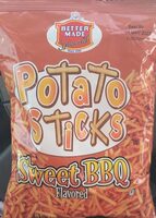 Potato Sticks Sweet BBQ