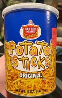 Potato sticks