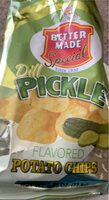 Dill pickeld flavor chips