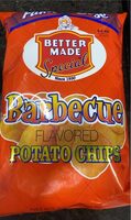 Beter Made Barbecue flavored potato chips