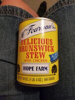 Delicious Brunswick Stew With Chicken