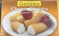 Cheese Blintzes