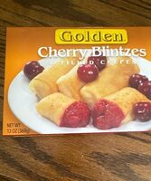Cherry blintzes, cherry